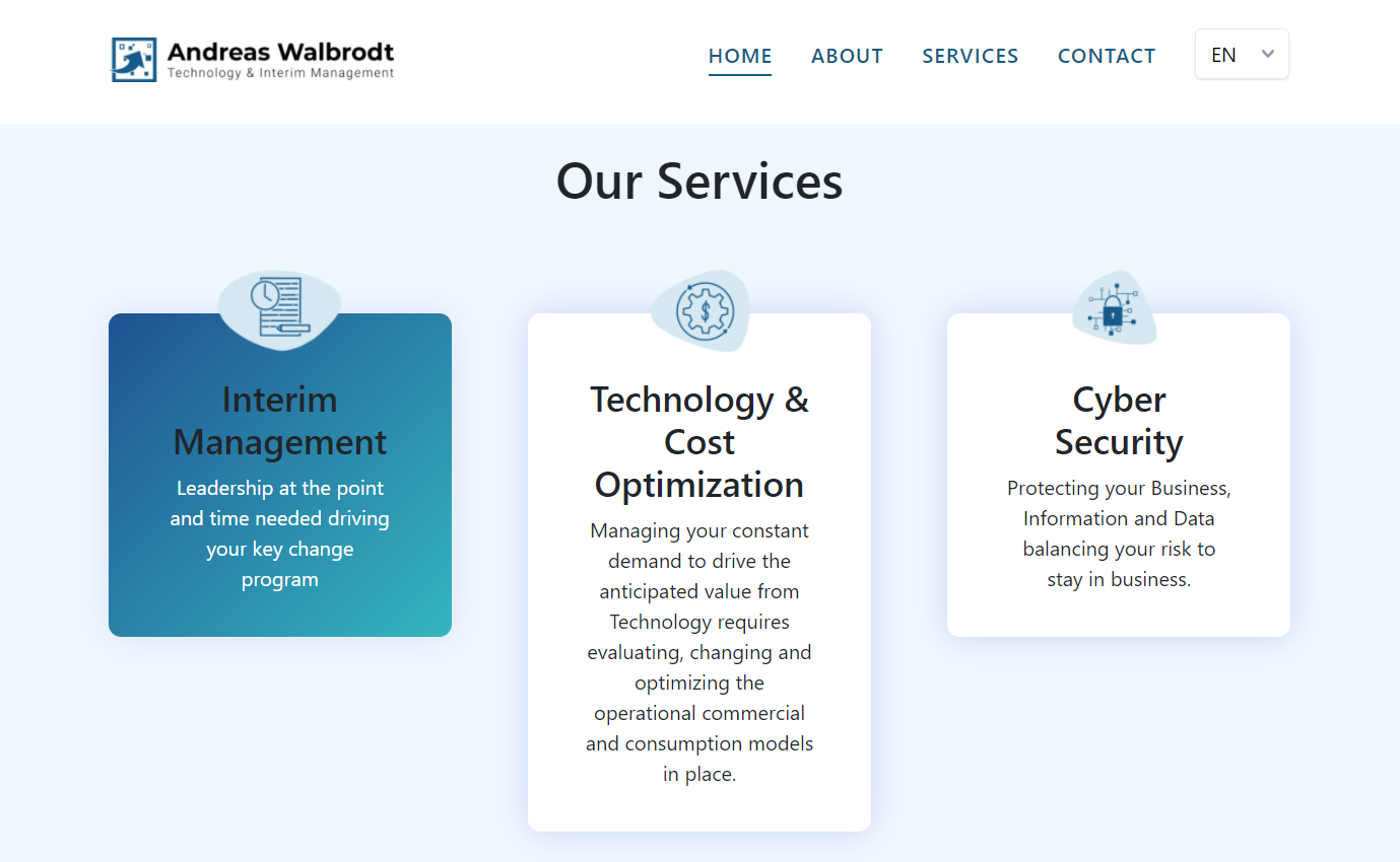 Walbrodt Website